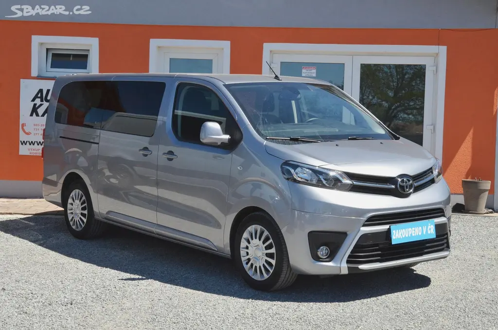 Toyota Proace Verso, 2.0 D 130kW 8AT / ČR / 8 MÍST